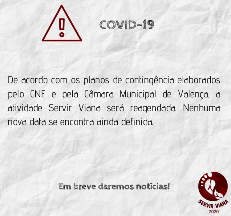 Servir Viana - Aviso