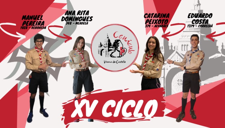 Equipa XV Ciclo do Cebáculo Regional