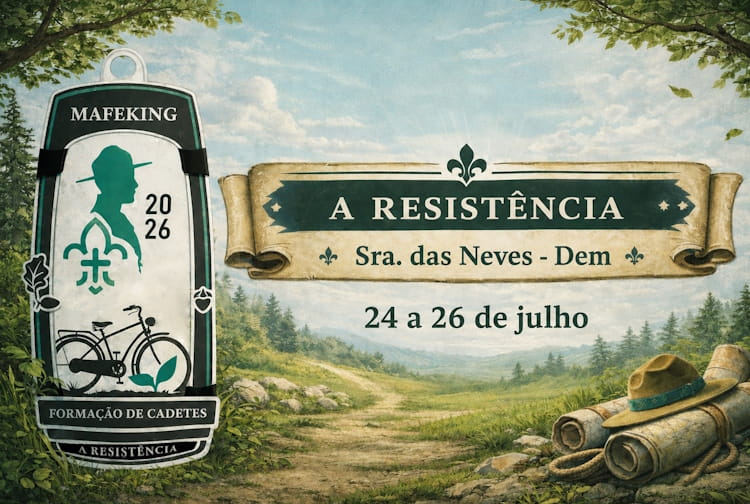 Formação de Cadetes