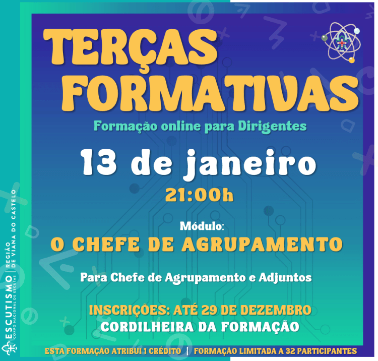 Terças Formativas
