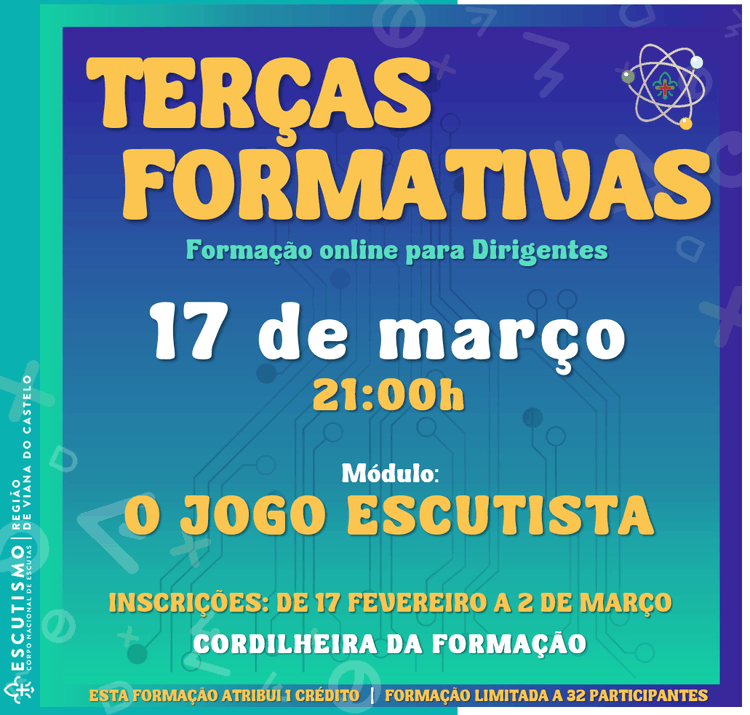 Terças Formativas