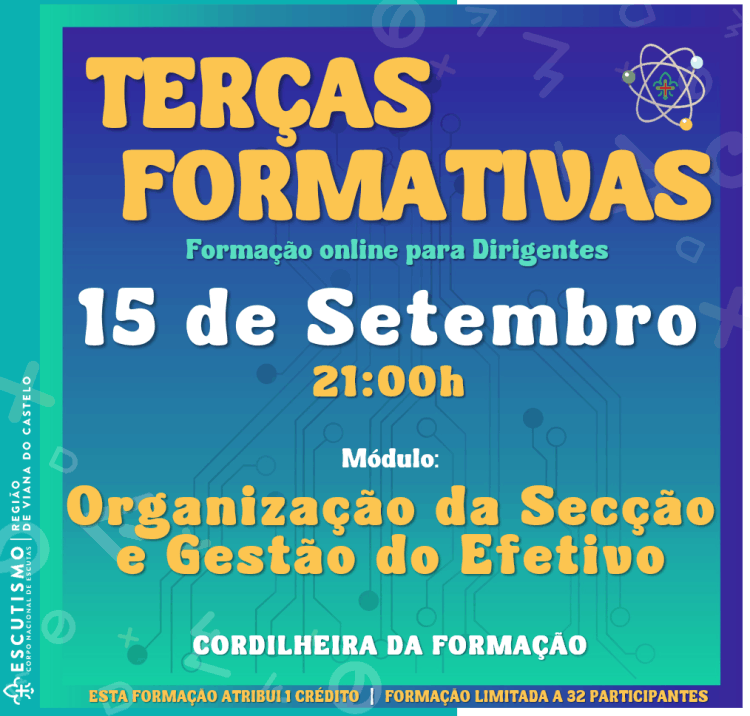 Terças Formativas