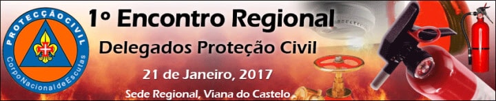 Encontro Regional de Delegados da Proteção Civil