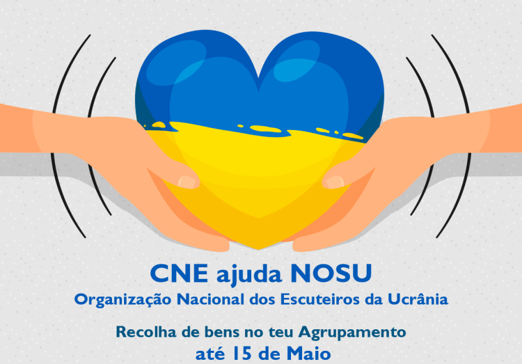 CNE ajuda Ucrânia