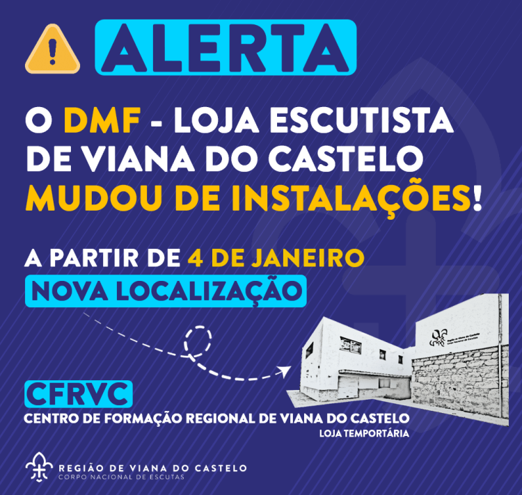 DMF - Nova Localização