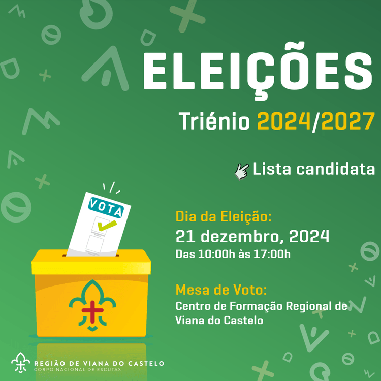 Eleições JR 2025-2027