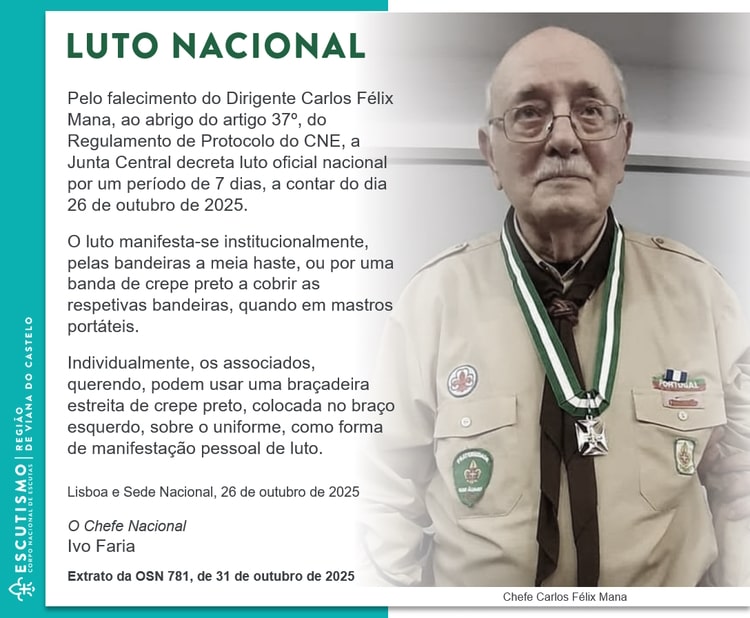 Luto Nacional