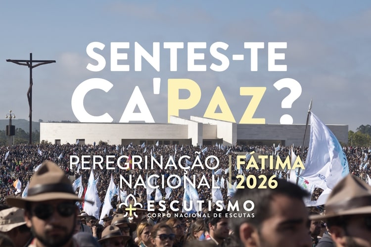 Peregrinação Nacional a Fátima 2026