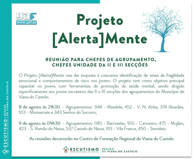 Projeto Alerta Mente